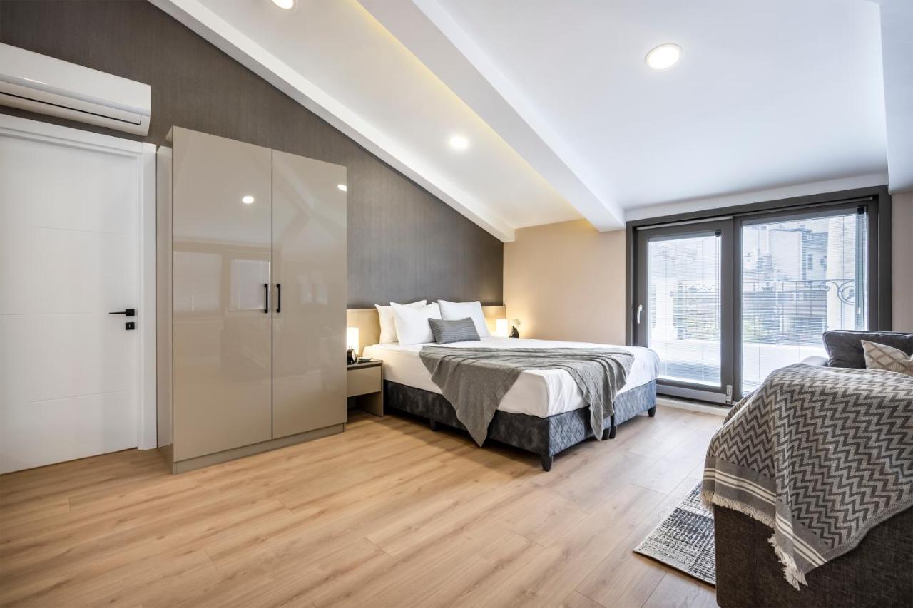 Ciragan Apart Bosphorus Istanbul Exterior foto