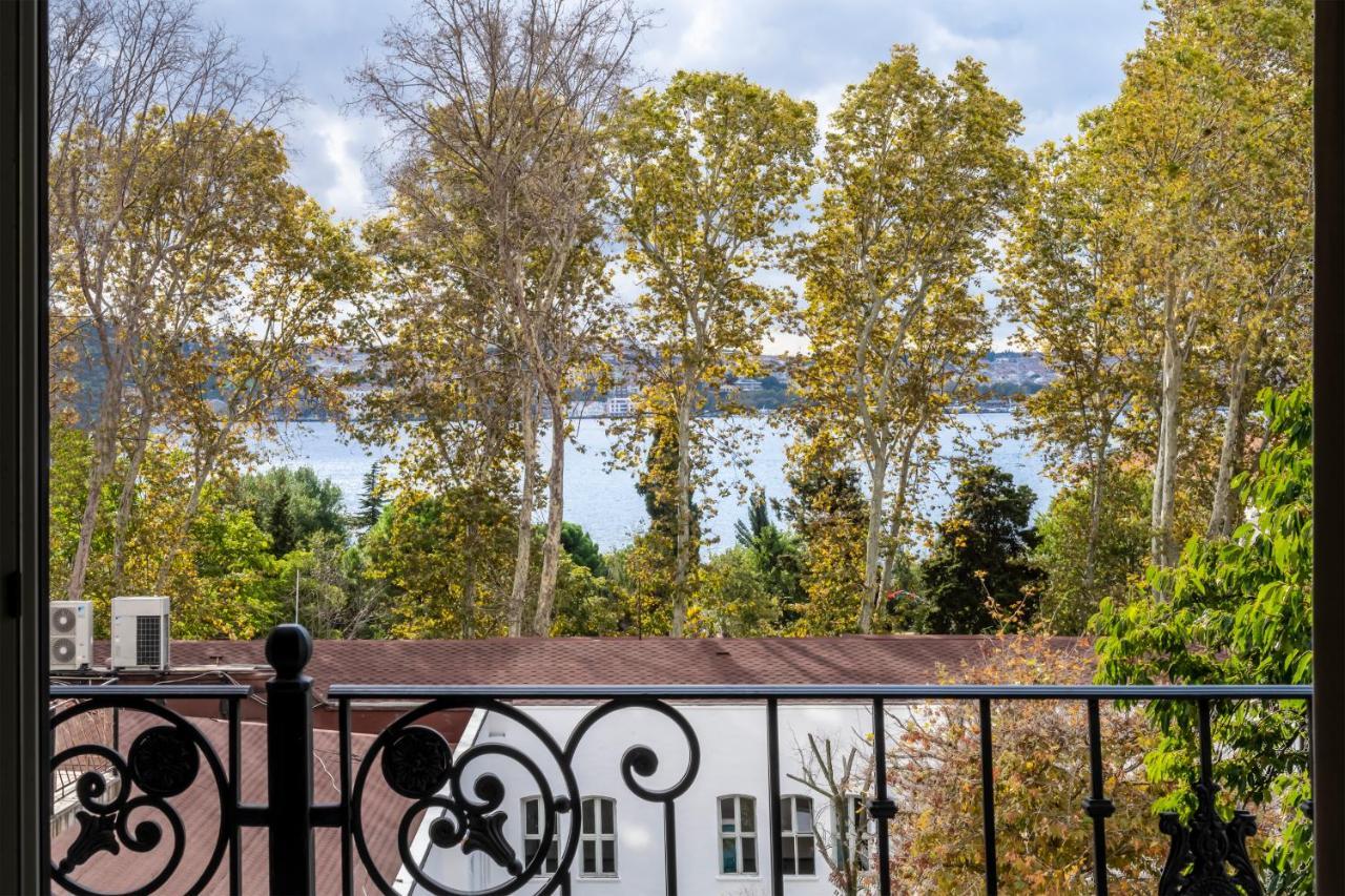 Ciragan Apart Bosphorus Istanbul Exterior foto